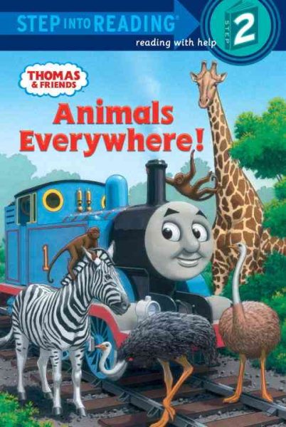 Animals Everywhere! (Thomas & Friends) (Step into Reading) cover