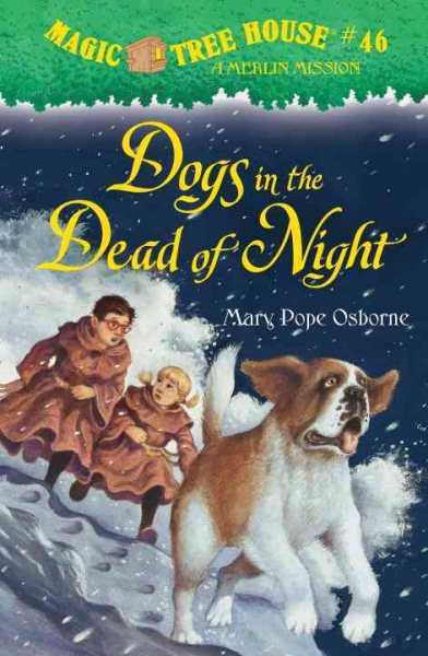 Dogs in the Dead of Night (Magic Tree House (R) Merlin Mission) cover