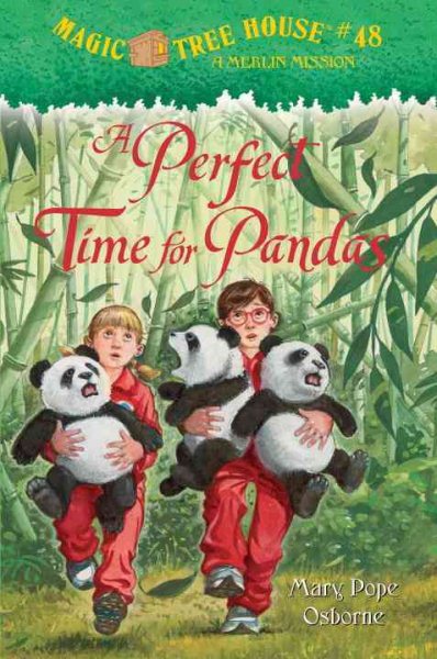 A Perfect Time for Pandas (Magic Tree House) cover