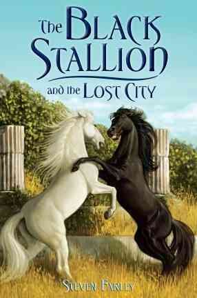 The Black Stallion and the Lost City cover