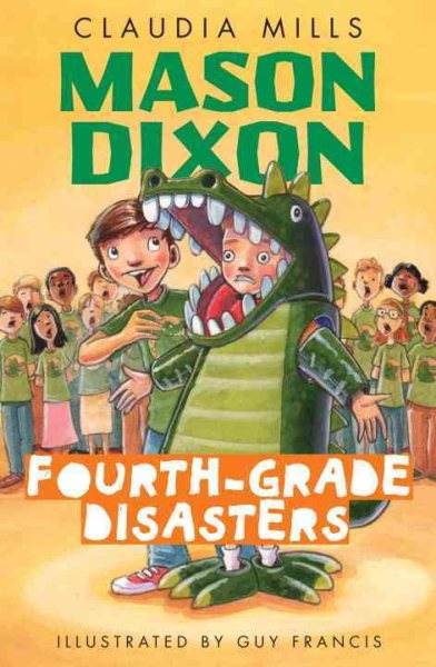 Mason Dixon: Fourth-Grade Disasters cover
