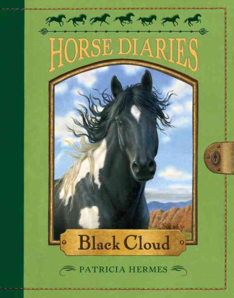 Horse Diaries #8: Black Cloud cover