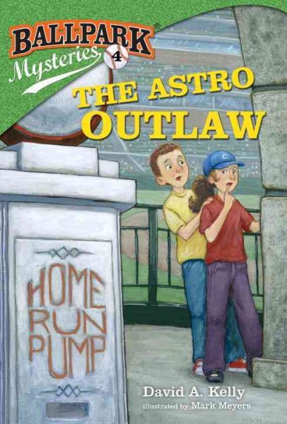 Ballpark Mysteries #4: The Astro Outlaw cover