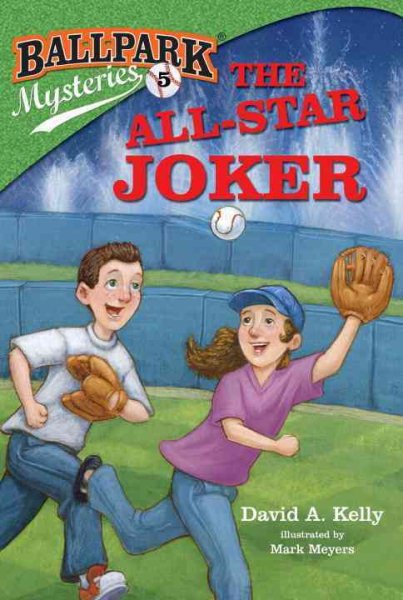Ballpark Mysteries #5: The All-Star Joker cover