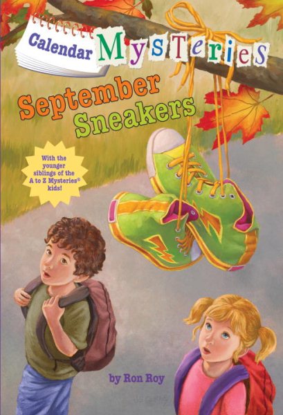 Calendar Mysteries #9: September Sneakers cover