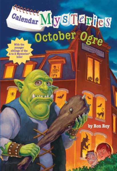 Calendar Mysteries #10: October Ogre cover