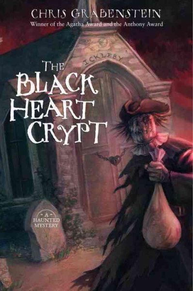 The Black Heart Crypt: A Haunted Mystery cover