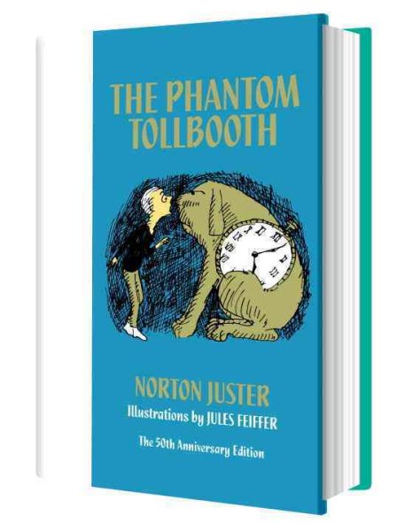 The Phantom Tollbooth 50th Anniversary Edition cover