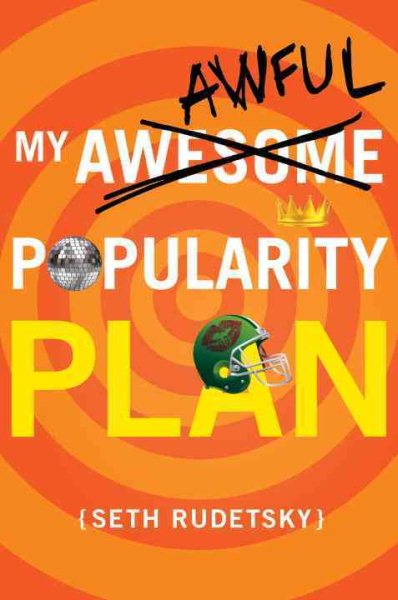 My Awesome/Awful Popularity Plan cover