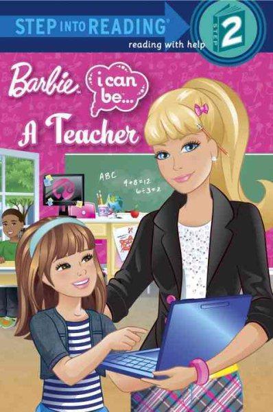 I Can Be a Teacher (Barbie) (Step into Reading) cover
