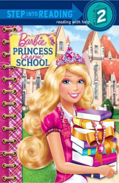 Princess Charm School (Barbie) (Step into Reading) cover