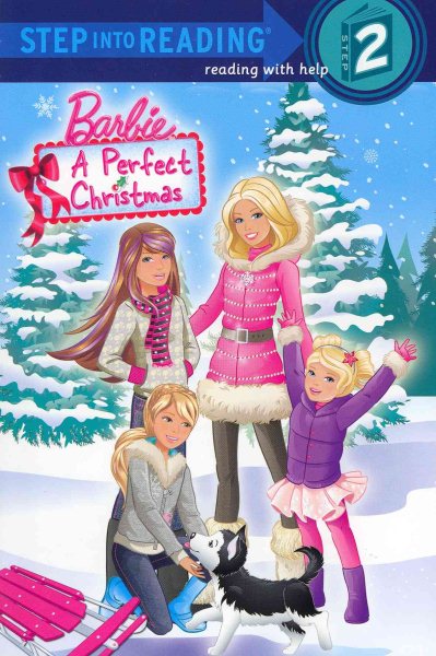 A Perfect Christmas (Barbie) (Step into Reading) cover