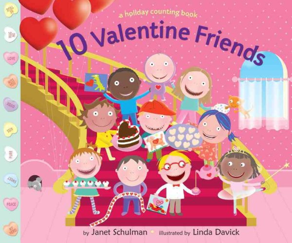 10 Valentine Friends cover