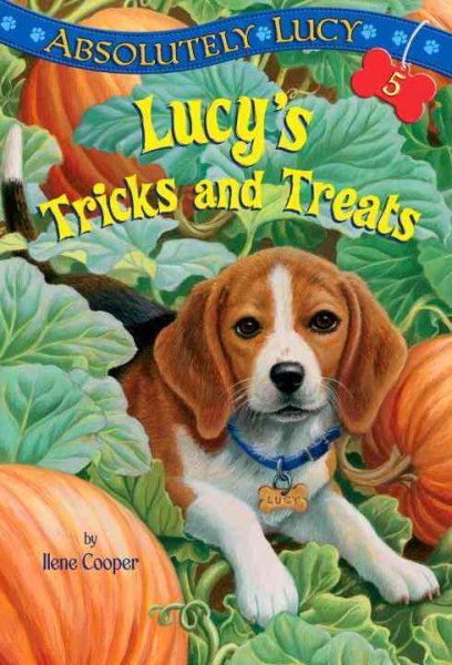 Absolutely Lucy #5: Lucy's Tricks and Treats cover