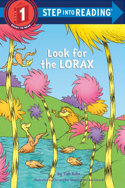 Look for the Lorax (Dr. Seuss) (Step into Reading) cover
