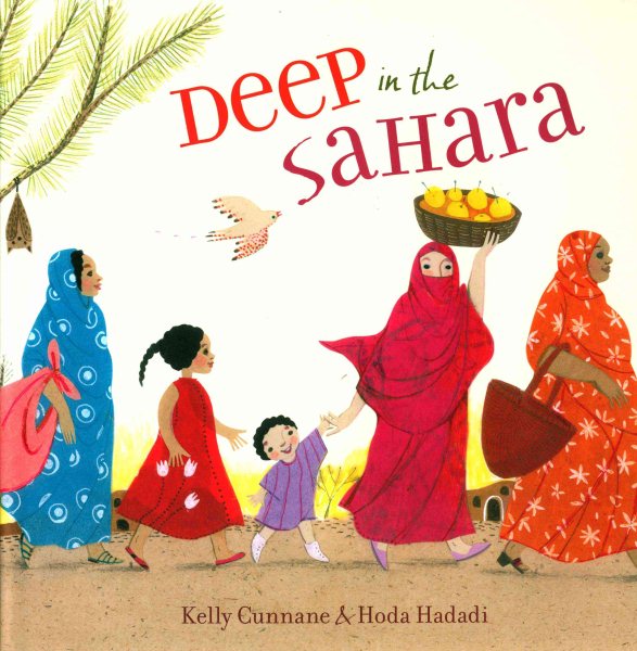 Deep in the Sahara cover