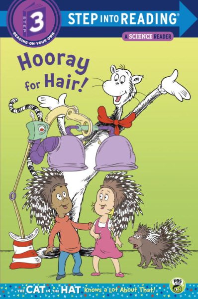 Hooray for Hair! (Dr. Seuss/Cat in the Hat) (Step into Reading)