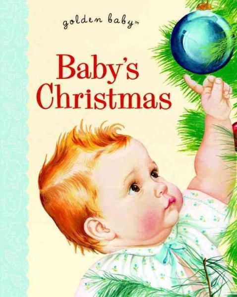 Baby's Christmas (Golden Baby Board Books) Baby's Christmas cover