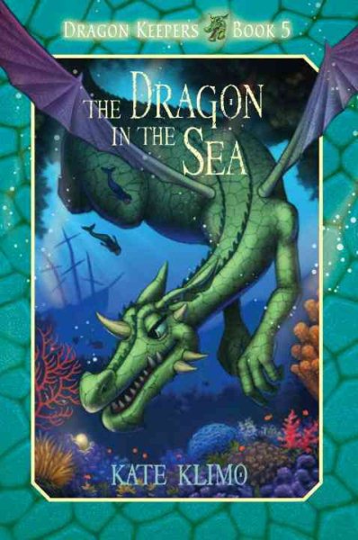 Dragon Keepers #5: The Dragon in the Sea cover
