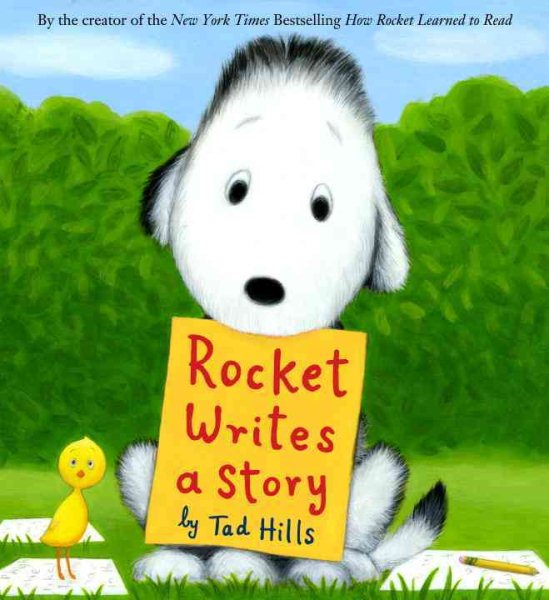 Rocket Writes a Story cover