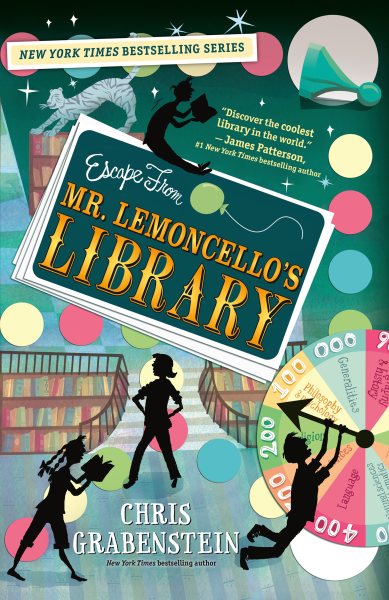 Escape from Mr. Lemoncello's Library cover