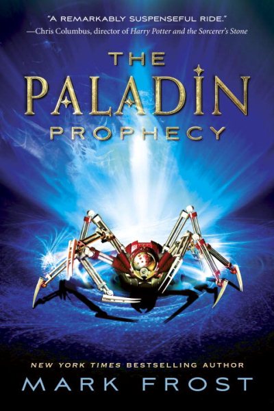 The Paladin Prophecy: Book 1 cover