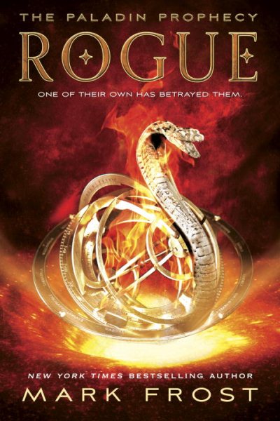 Rogue: The Paladin Prophecy Book 3 cover