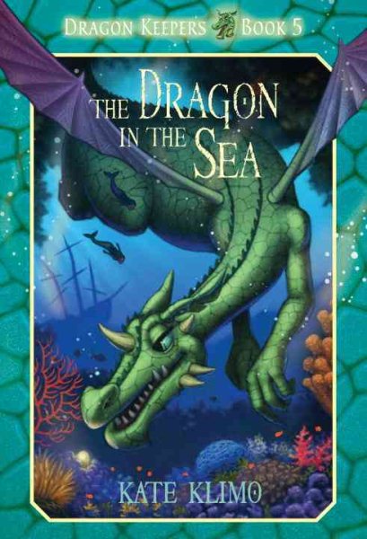 Dragon Keepers #5: The Dragon in the Sea cover