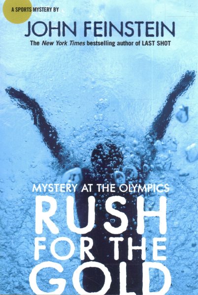 Rush for the Gold: Mystery at the Olympics (The Sports Beat, 6) cover