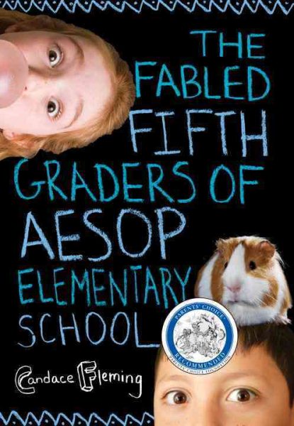 The Fabled Fifth Graders of Aesop Elementary School cover