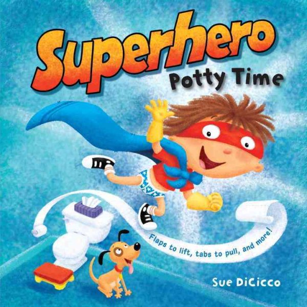 Superhero Potty Time cover