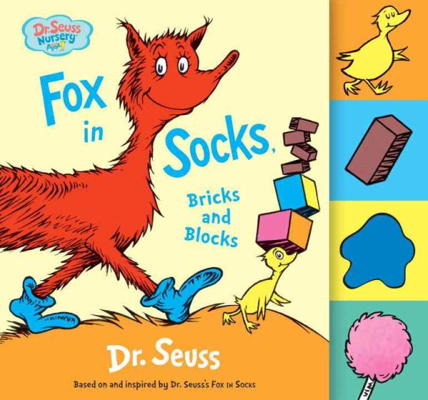 Fox in Socks, Bricks and Blocks (Dr. Seuss Nursery Collection)