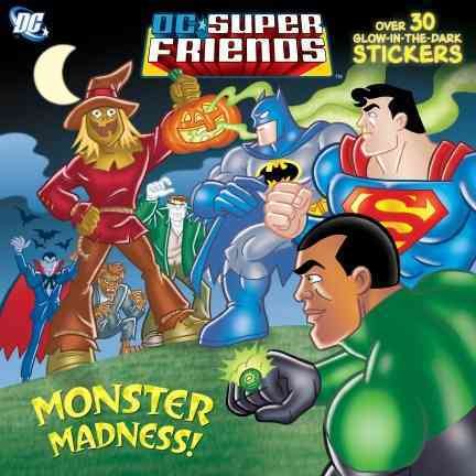 Monster Madness! (DC Super Friends) (Pictureback(R)) cover