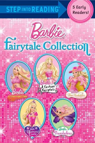 Fairytale Collection (Barbie) (Step into Reading) cover