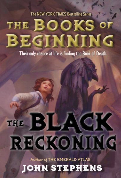 The Black Reckoning (Books of Beginning) cover