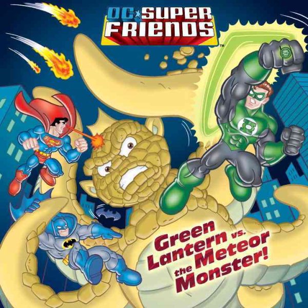 Green Lantern vs. the Meteor Monster! (DC Super Friends) (Pictureback(R)) cover