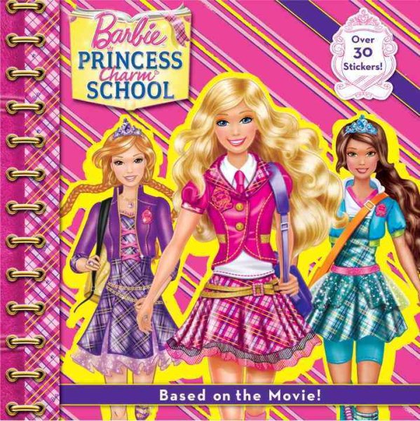 Princess Charm School (Barbie) (Pictureback(R)) cover