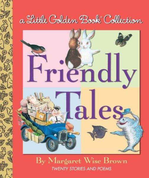 FRIENDLY TALES cover