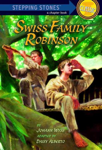 Swiss Family Robinson (A Stepping Stone Book) cover