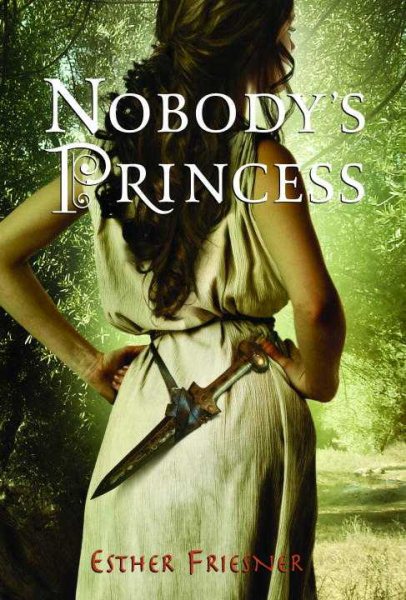 Nobody's Princess (Princesses of Myth) cover
