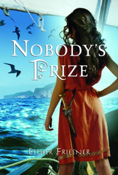 Nobody's Prize (Princesses of Myth) cover