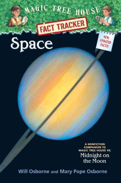 Magic Tree House Research Guide #6: Space: A Nonfiction Companion to Midnight on the Moon (A Stepping Stone Book(TM)) cover