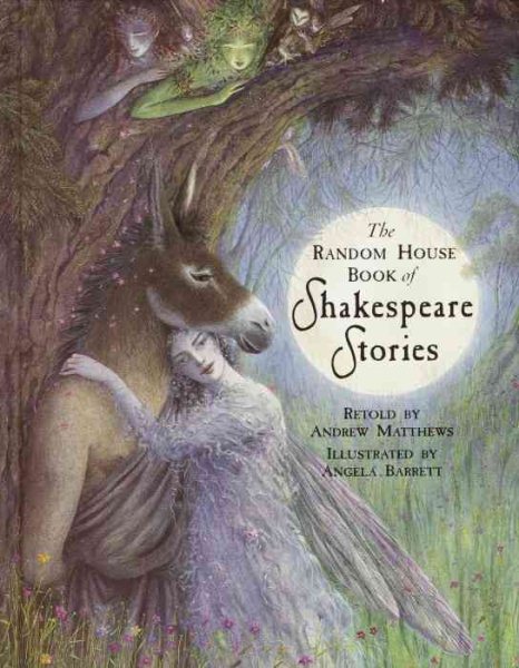 The Random House Book of Shakespeare Stories cover