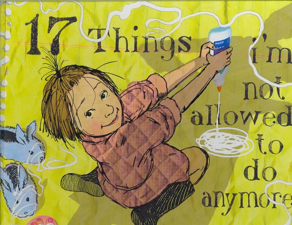 17 Things I'm Not Allowed to Do Anymore cover