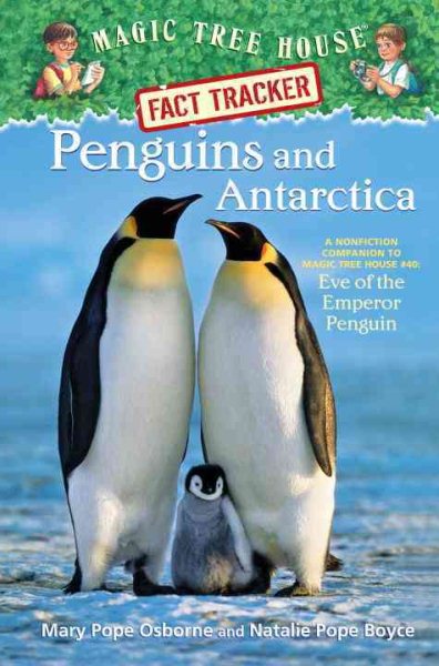 Penguins and Antarctica (Magic Tree House Research Guide) cover