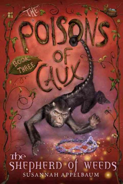 The Poisons of Caux: The Shepherd of Weeds (Book III) cover