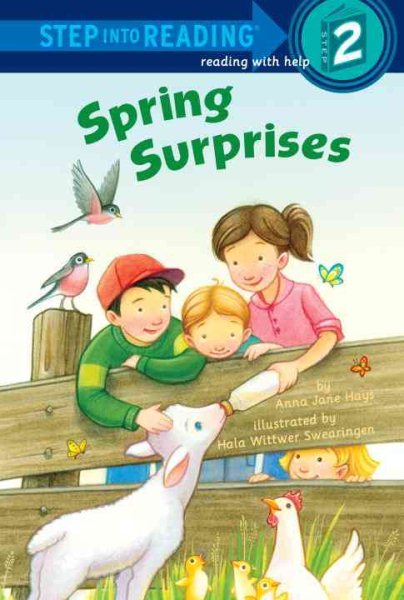 Spring Surprises (Step into Reading) cover