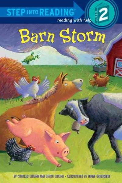 Barn Storm (Step into Reading) cover