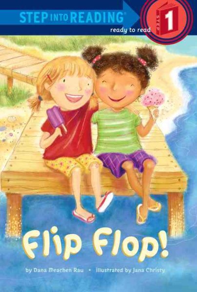 Flip Flop! (Step into Reading) cover