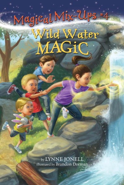 Wild Water Magic (A Stepping Stone Book(TM)) cover